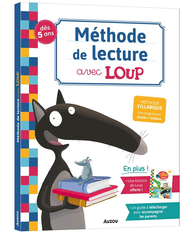 Ma méthode de lecture avec Loup