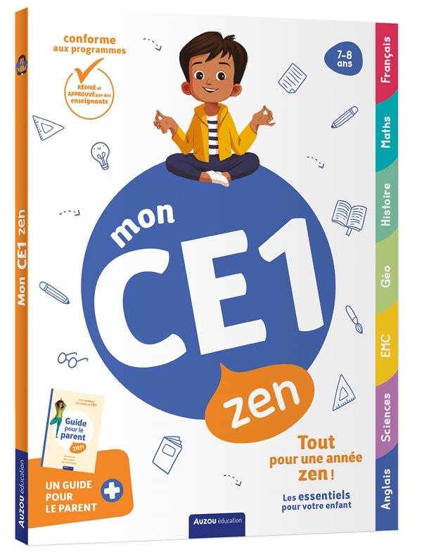 Mon CE1 zen