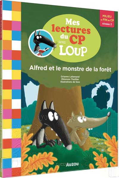 Loup - alfred et le monstre de la foret (ne)