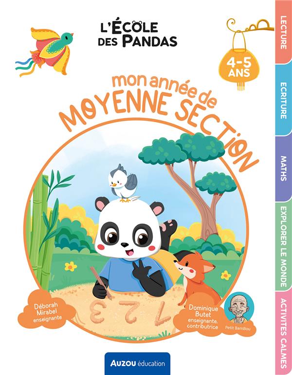 L'école des pandas : mon année de moyenne section