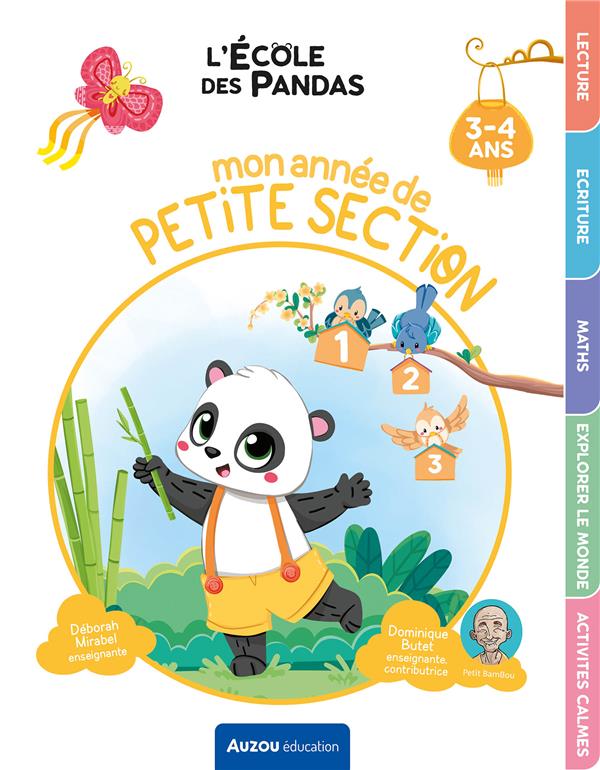 L'école des pandas : mon année de petite section