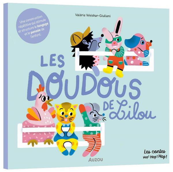 Les doudous de Lilou