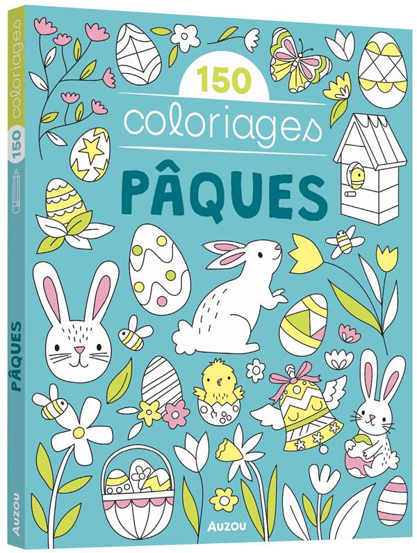 Mes grands coloriages : Pâques