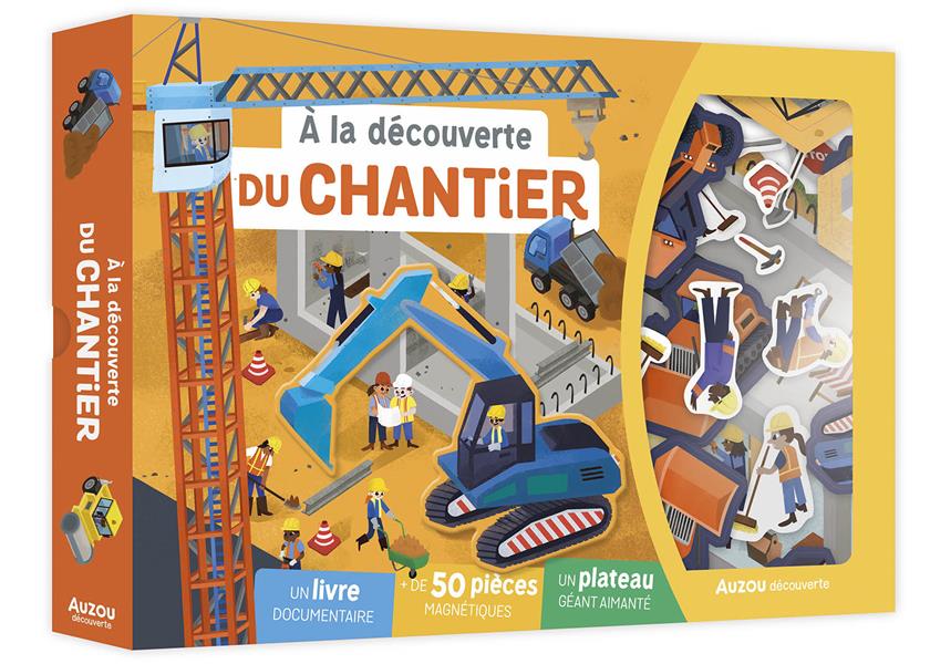 à la découverte du chantier