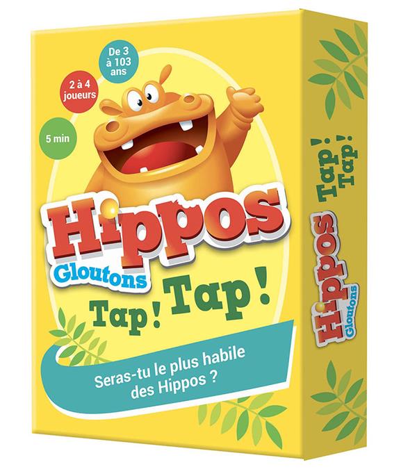 Hippos gloutons tap tap !