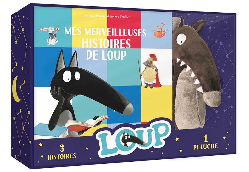 Mes merveilleuses histoires de Loup