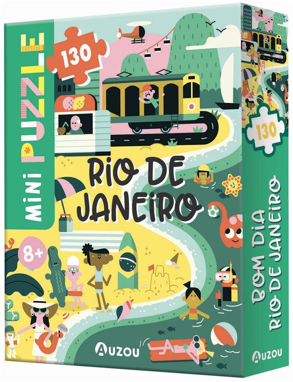 Mini puzzle : bom dia Rio de Janeiro