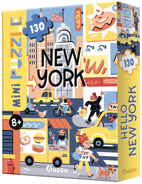 Mini puzzle : hello New York