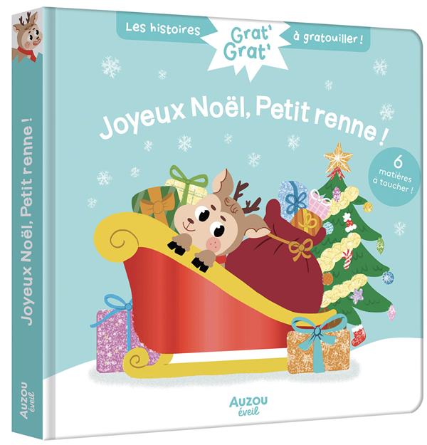 Grat' grat' : joyeux Noël, petit renne !