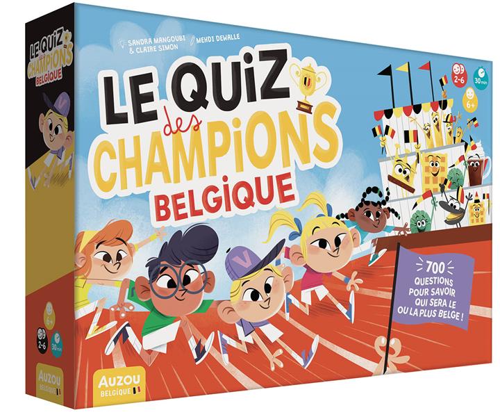 Le quiz des champions : Belgique