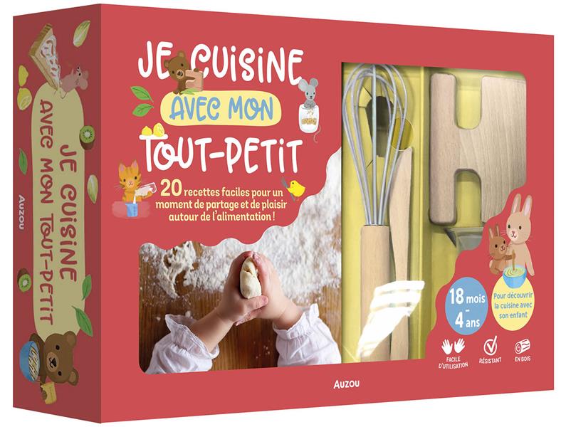 Je cuisine avec mon tout-petit