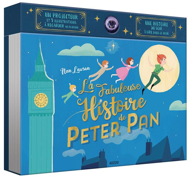 La fabuleuse histoire de Peter Pan