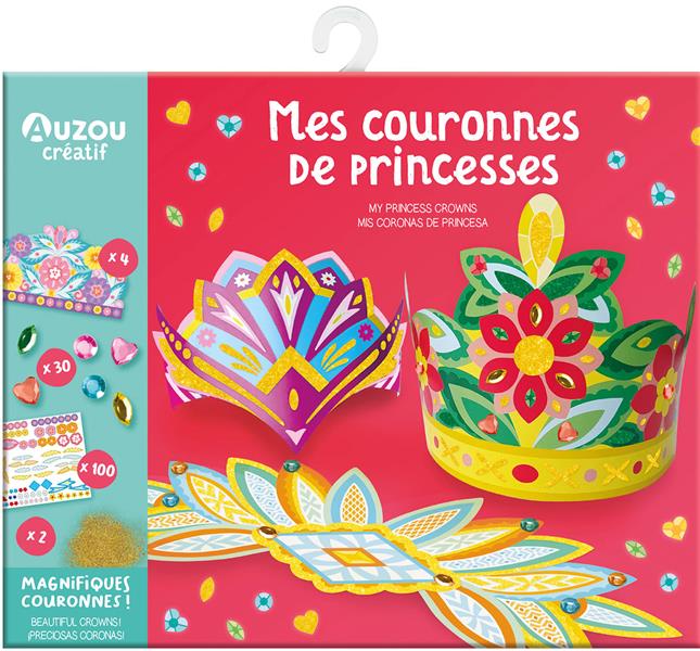 Mes couronnes de princesses