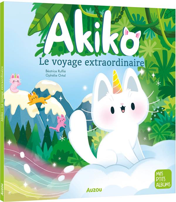 Akiko : le voyage extraordinaire