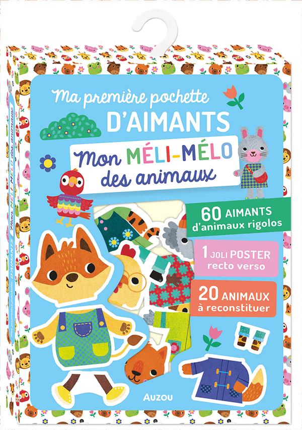 Ma première pochette d'aimants : mon méli-mélo des animaux