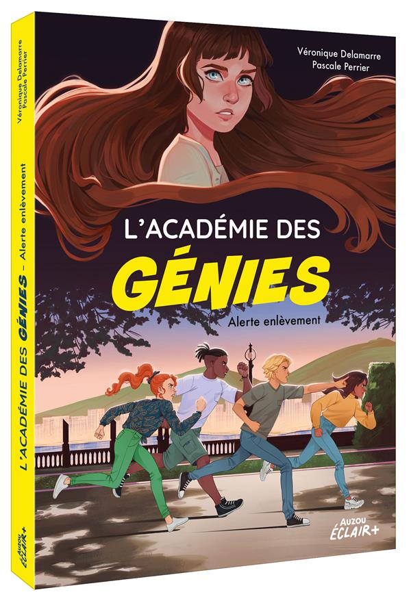 L'académie des génies Tome 2 : Alerte enlèvement