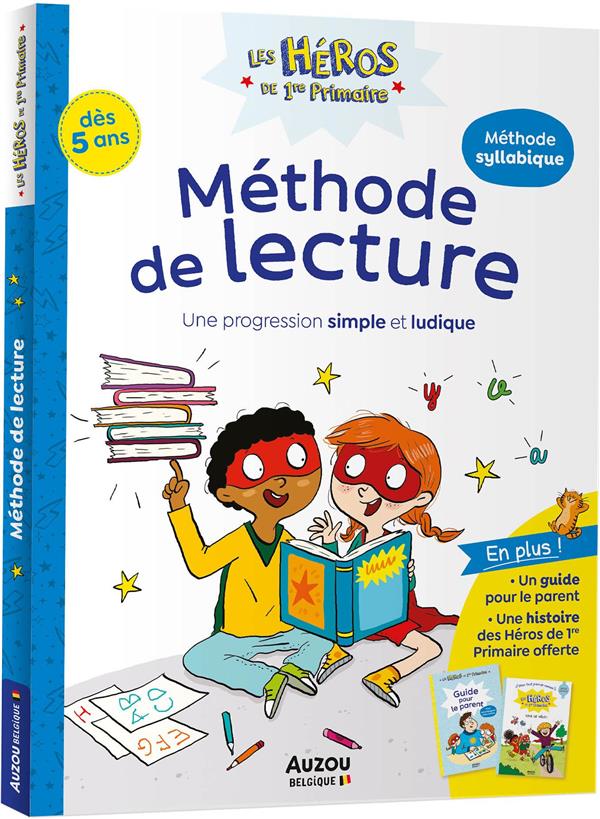 Les héros de 1ère primaire ; méthode de lecture