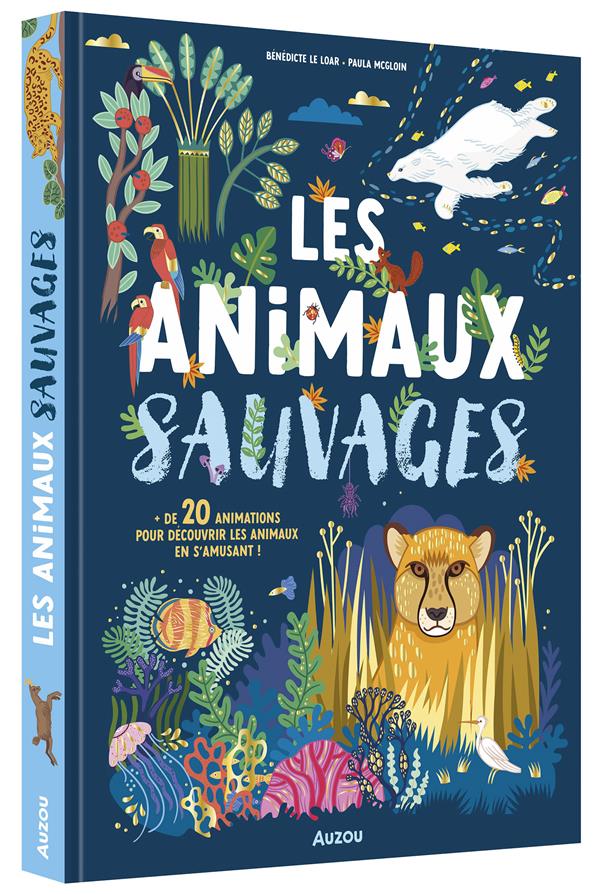 Les animaux sauvages : un documentaire animé