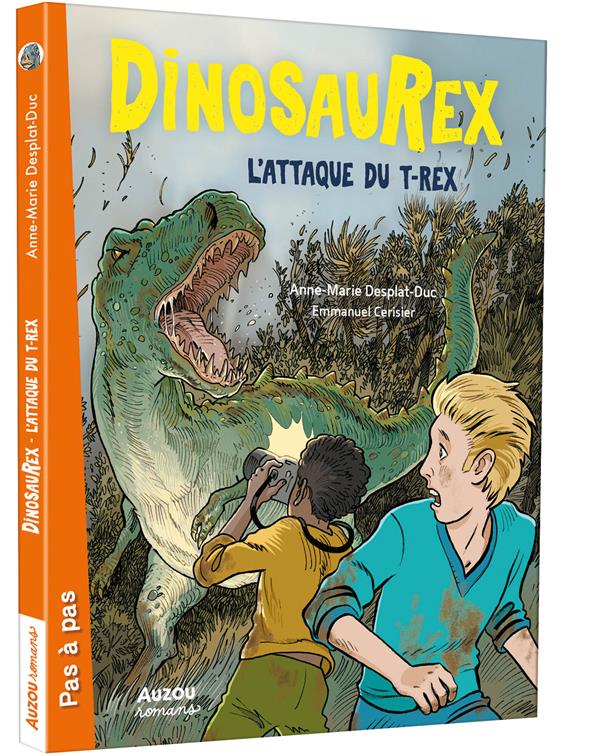 Dinosaurex Tome 8 : l'attaque du T-Rex