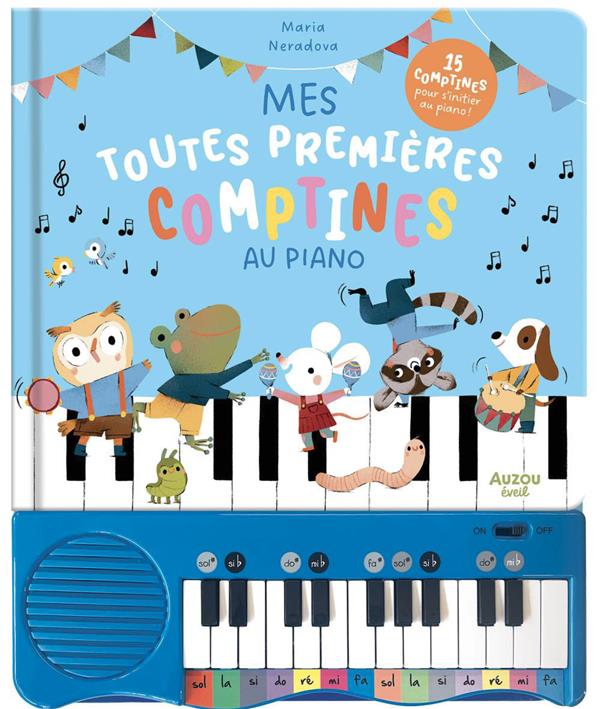 Mes toutes premières comptines au piano