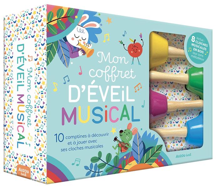 Mon coffret d'éveil musical : 8 cloches musicales