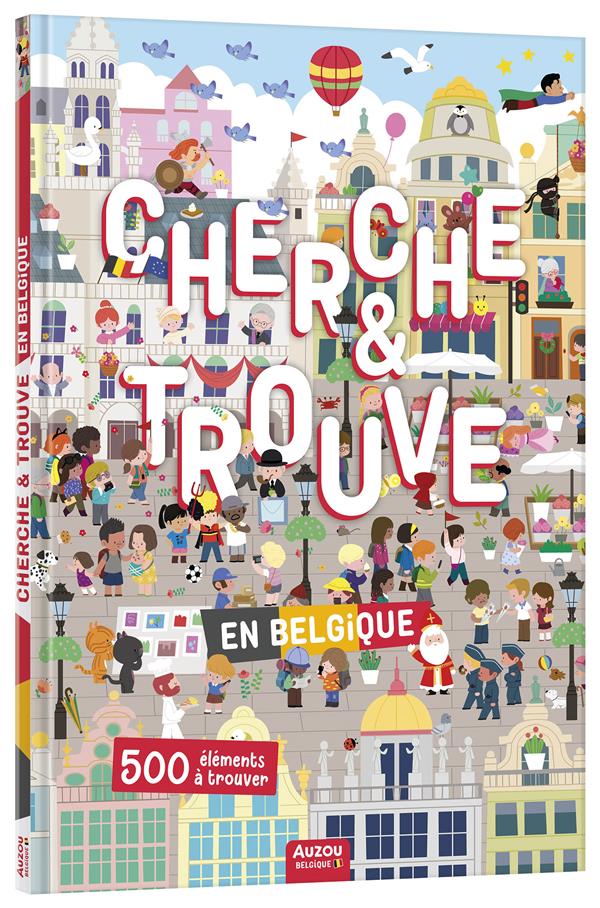 Cherche et trouve : en Belgique