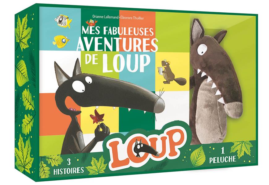 Mes fabuleuses aventures de Loup