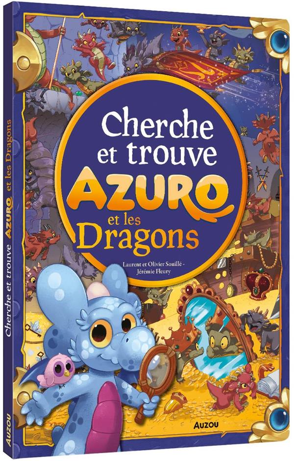 Cherche et trouve : Azuro et les dragons