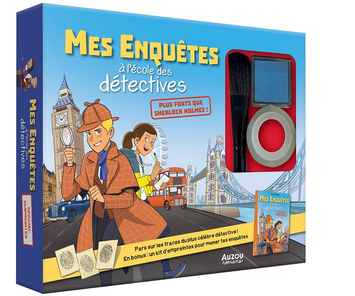 Mes enquêtes à l'école des détectives Tome 8 : plus forts que Sherlock Holmes !