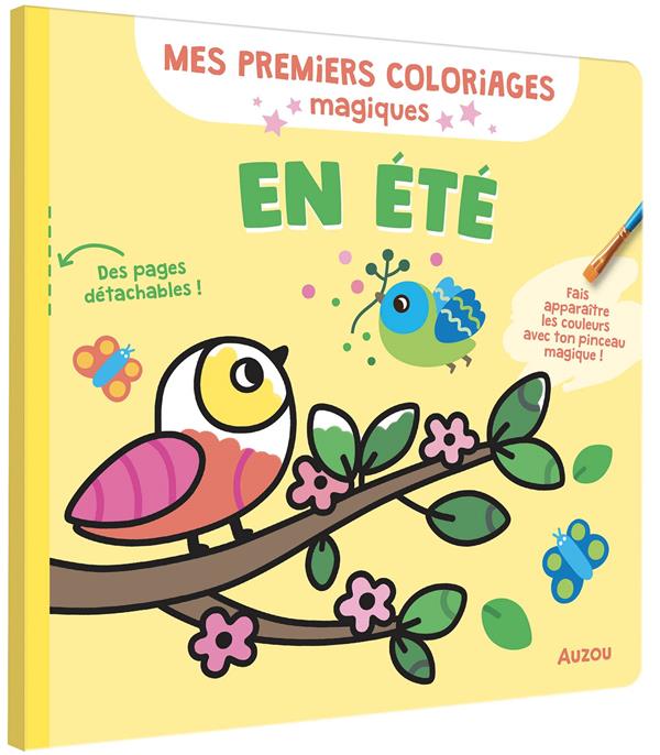 Mes premiers coloriages : magiques ; en été