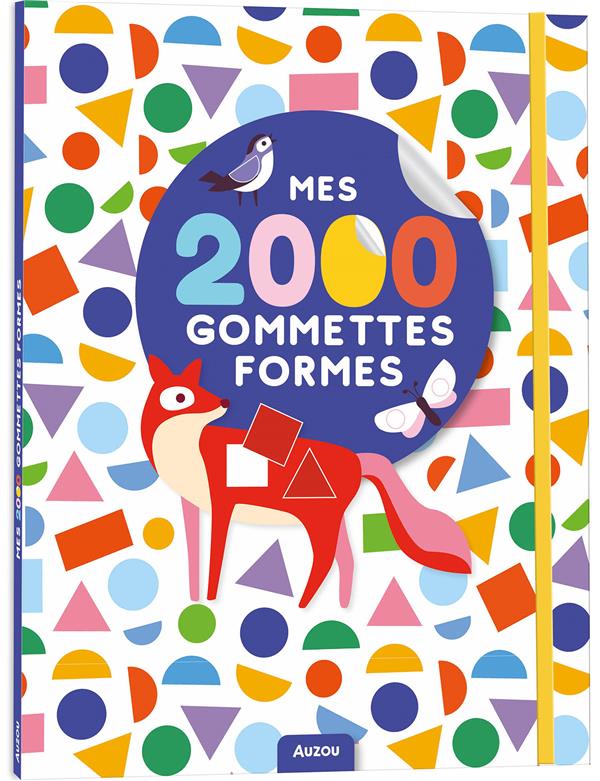 Mes 2000 gommettes formes