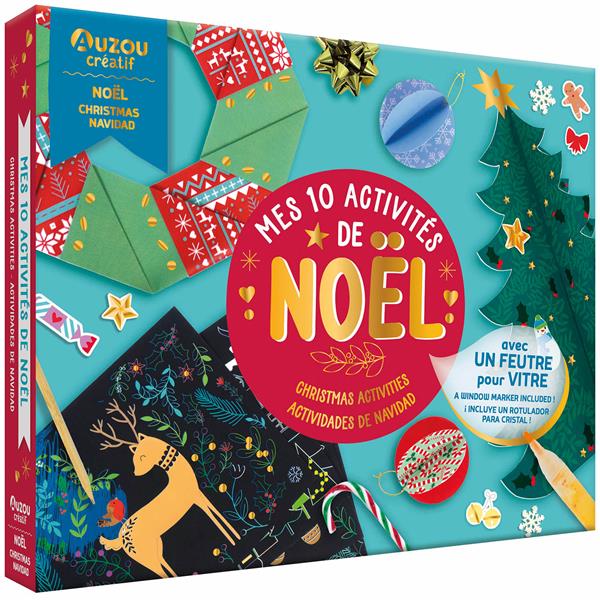 Mes 10 activités de Noël