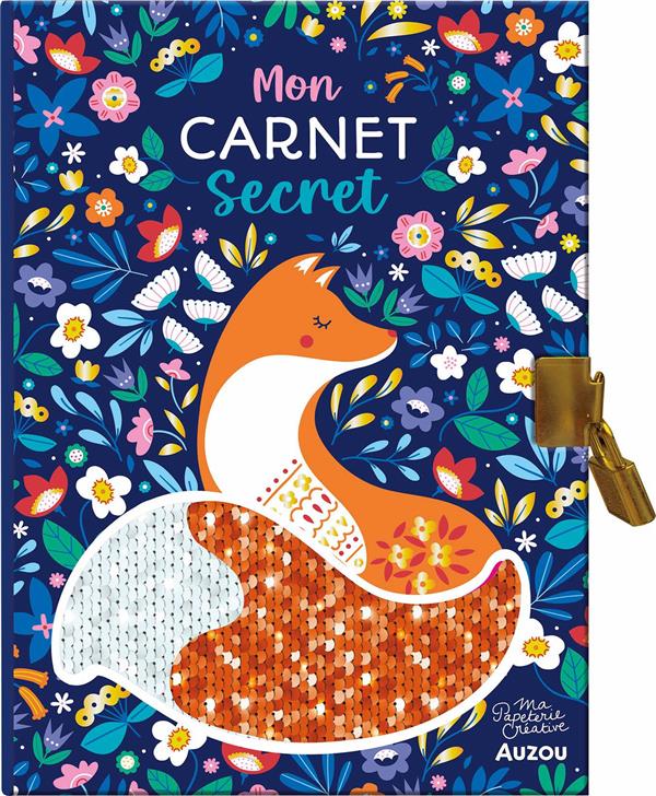 Mon carnet secret : sequins réversibles