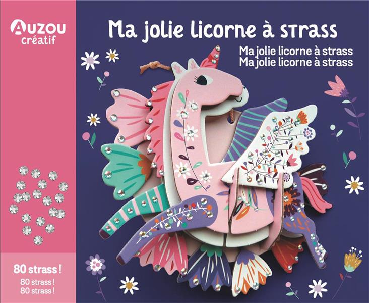 Ma jolie licorne à strass