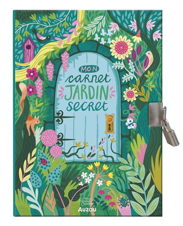 Carnet jardin secret