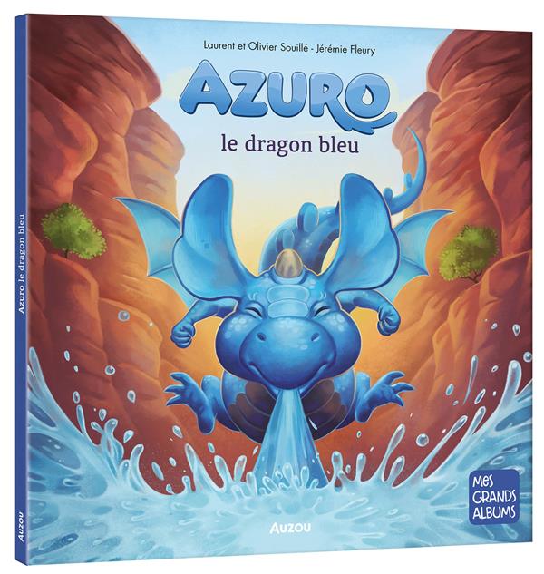 Azuro : le dragon bleu