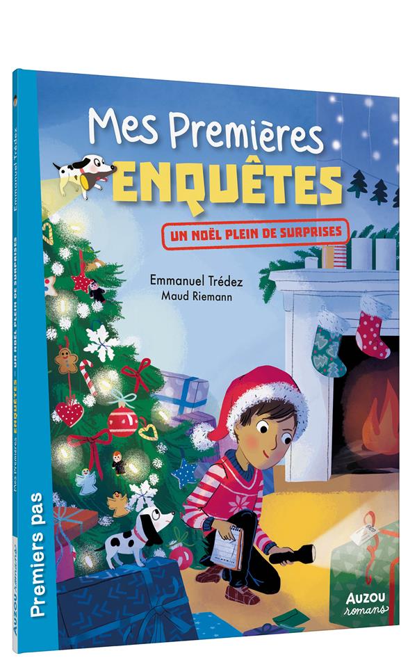 Mes premières enquêtes Tome 16 : un Noël plein de surprises