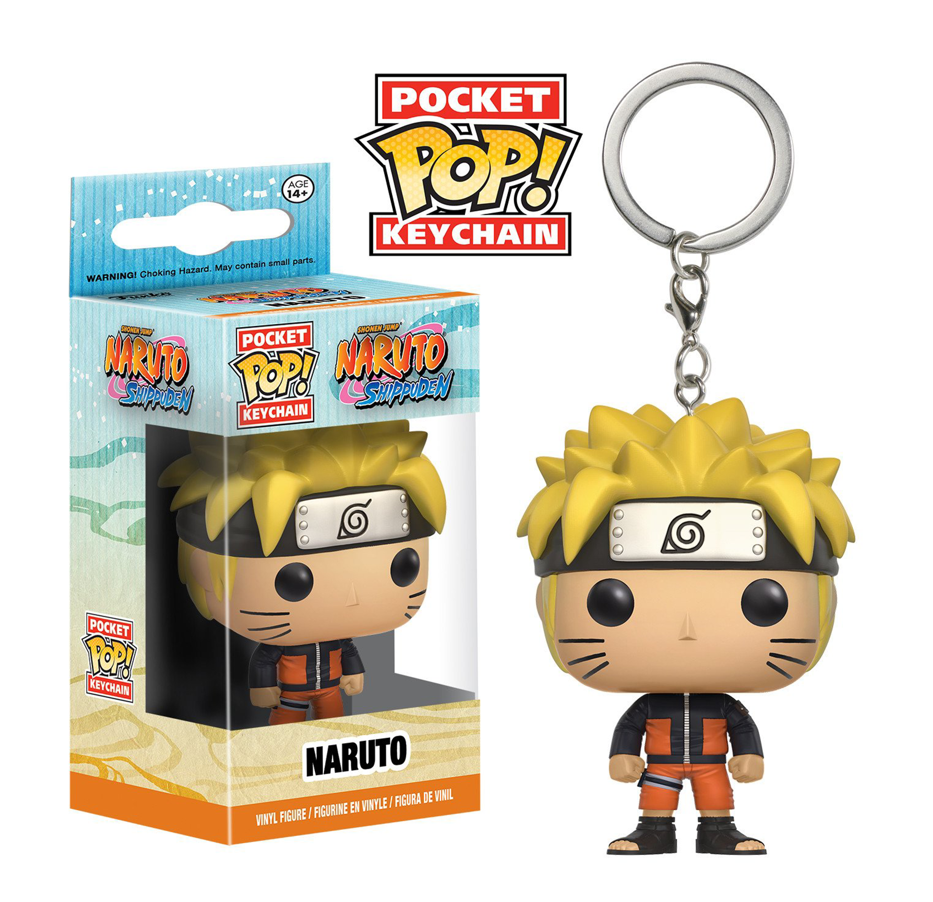 Funko Pocket Pop! Keychain Naruto Shippuden Naruto ENG Merchandising