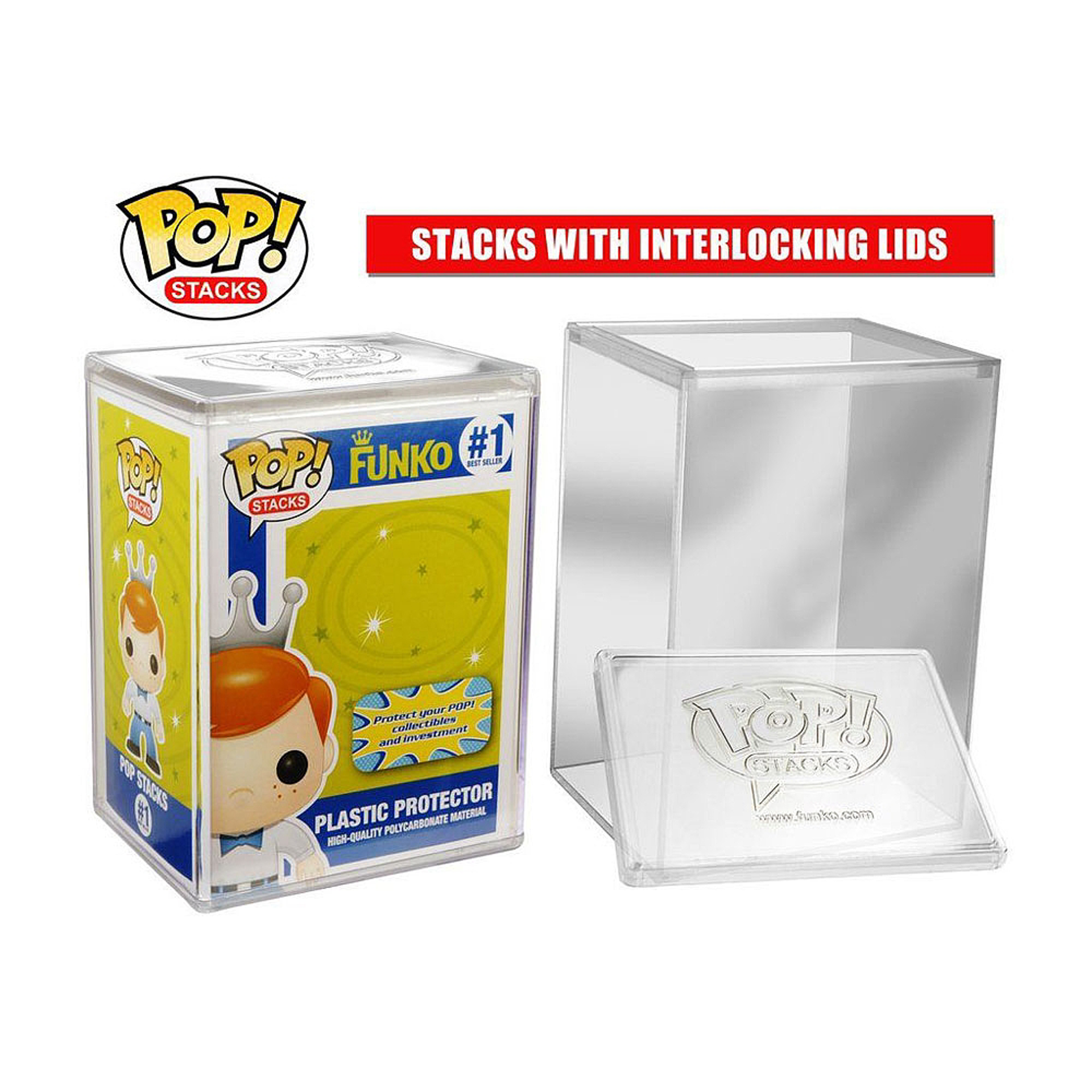 Funko Pop! Stacks Plastic Protector