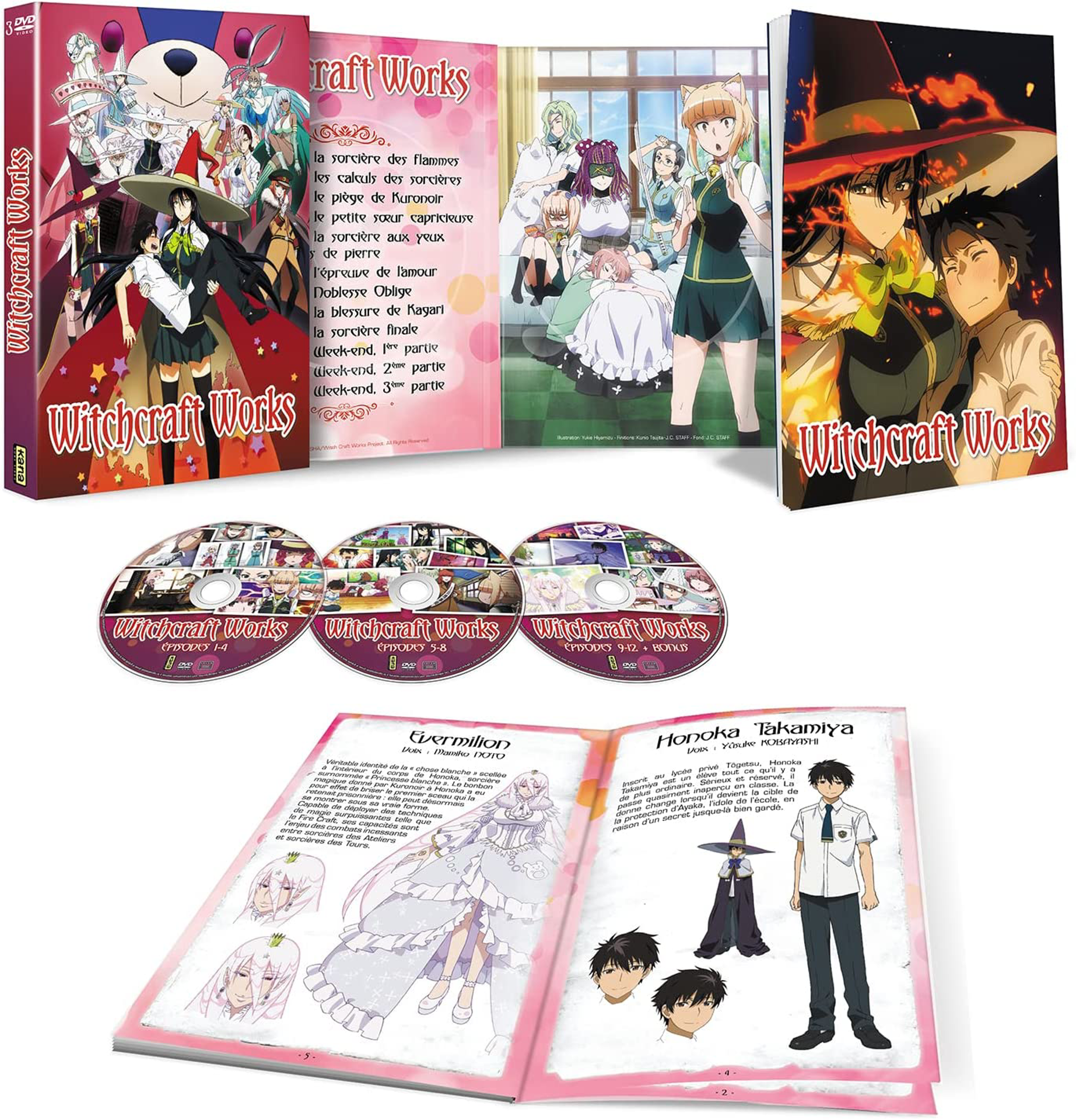 Witchcraft Works - Intégrale - Édition Collector