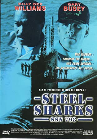 Steel Sharks SSN 798 [DVD]