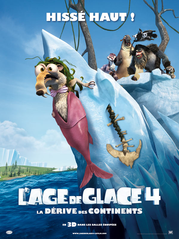 L'Age de Glace 4 : La Dérive des Continents [DVD à la location]