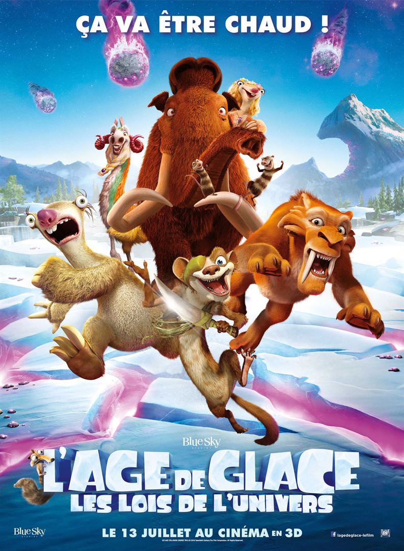 L'Age de Glace 5 : Les Lois de l'Univers [DVD à la location]