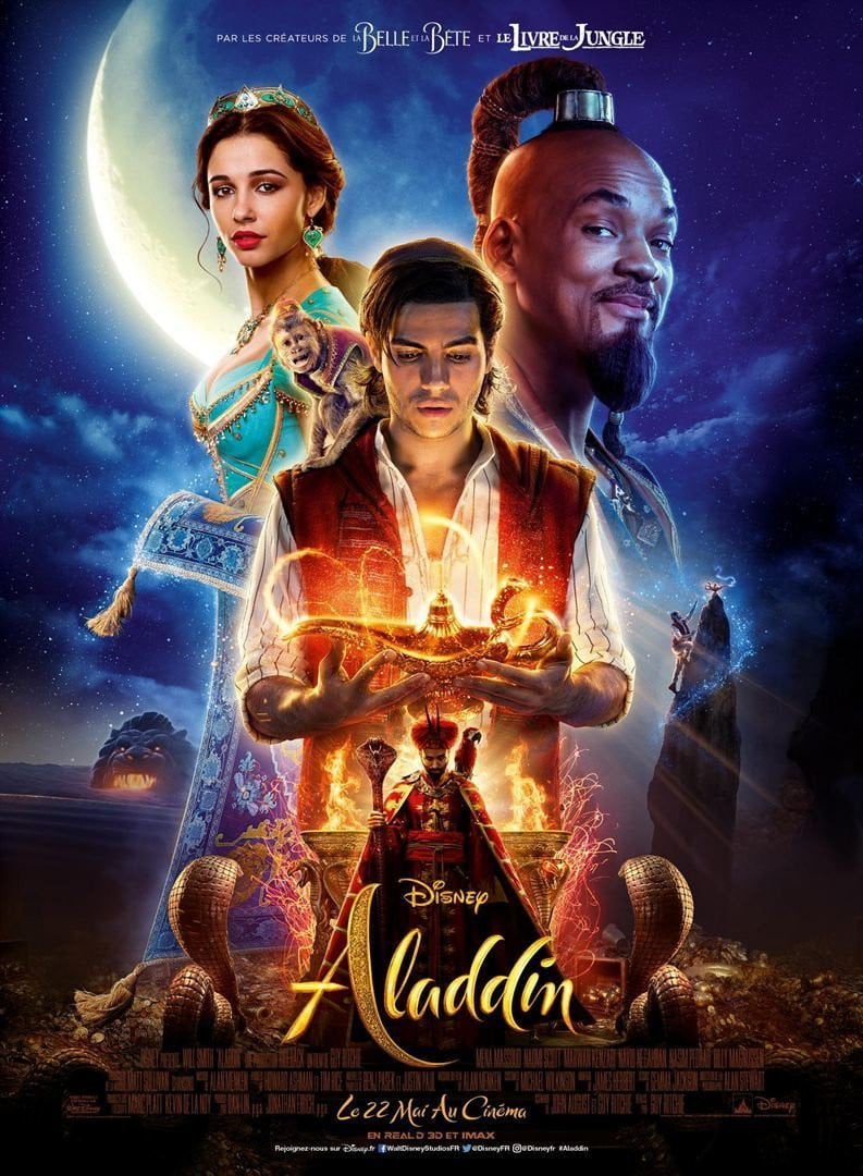 Aladdin le film [DVD à  la location]