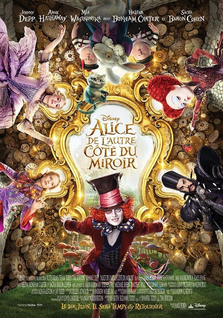 Alice 2 : De L'autre Côté Du Miroir [DVD à la location]