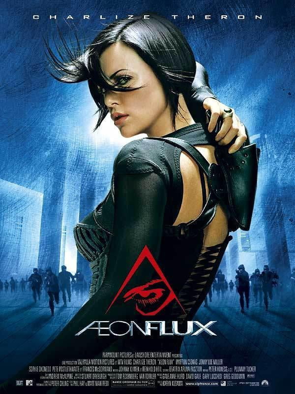 Aeon Flux [DVD à la location] - flash vidéo