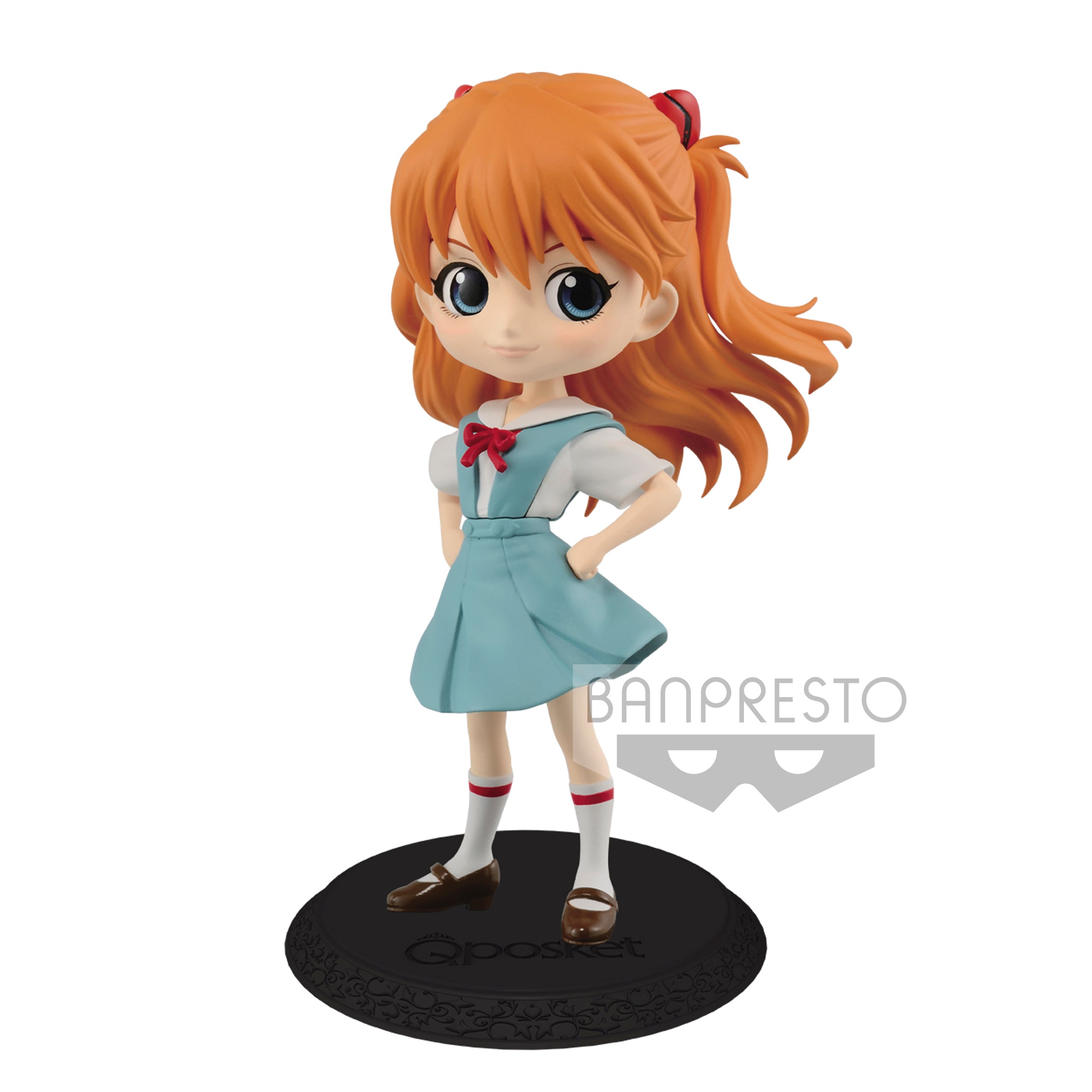 Evangelion Movie Q Posket Shikinami Asuka Langley Ver.B