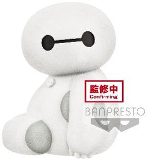 Disney Fluffy Puffy - Baymax White Figure 6cm