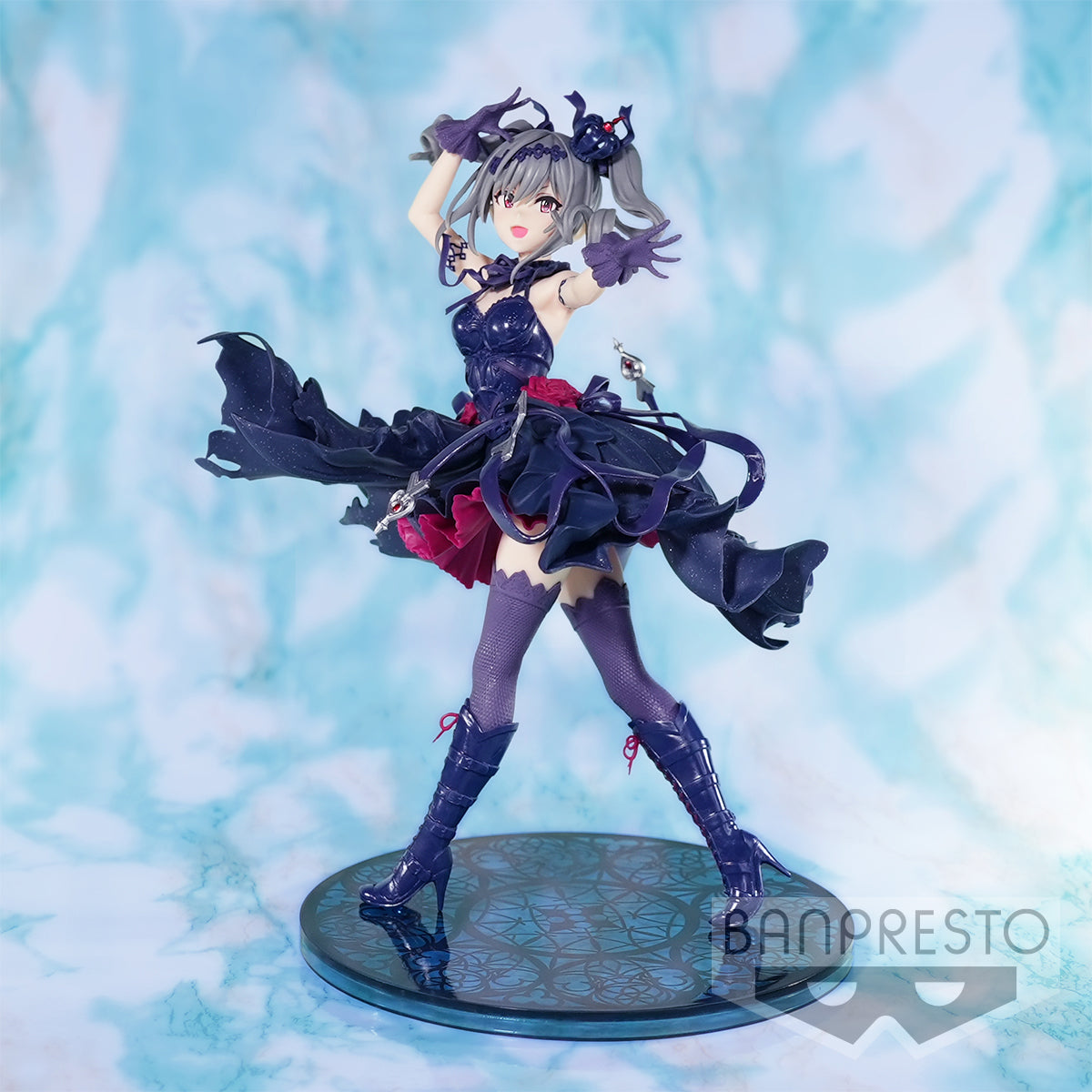 The Idolm@ster Cinderella Girls - Espresto est Dressy and Attractive Eyes Ranko Kanzaki Special ver. Figure 22cm