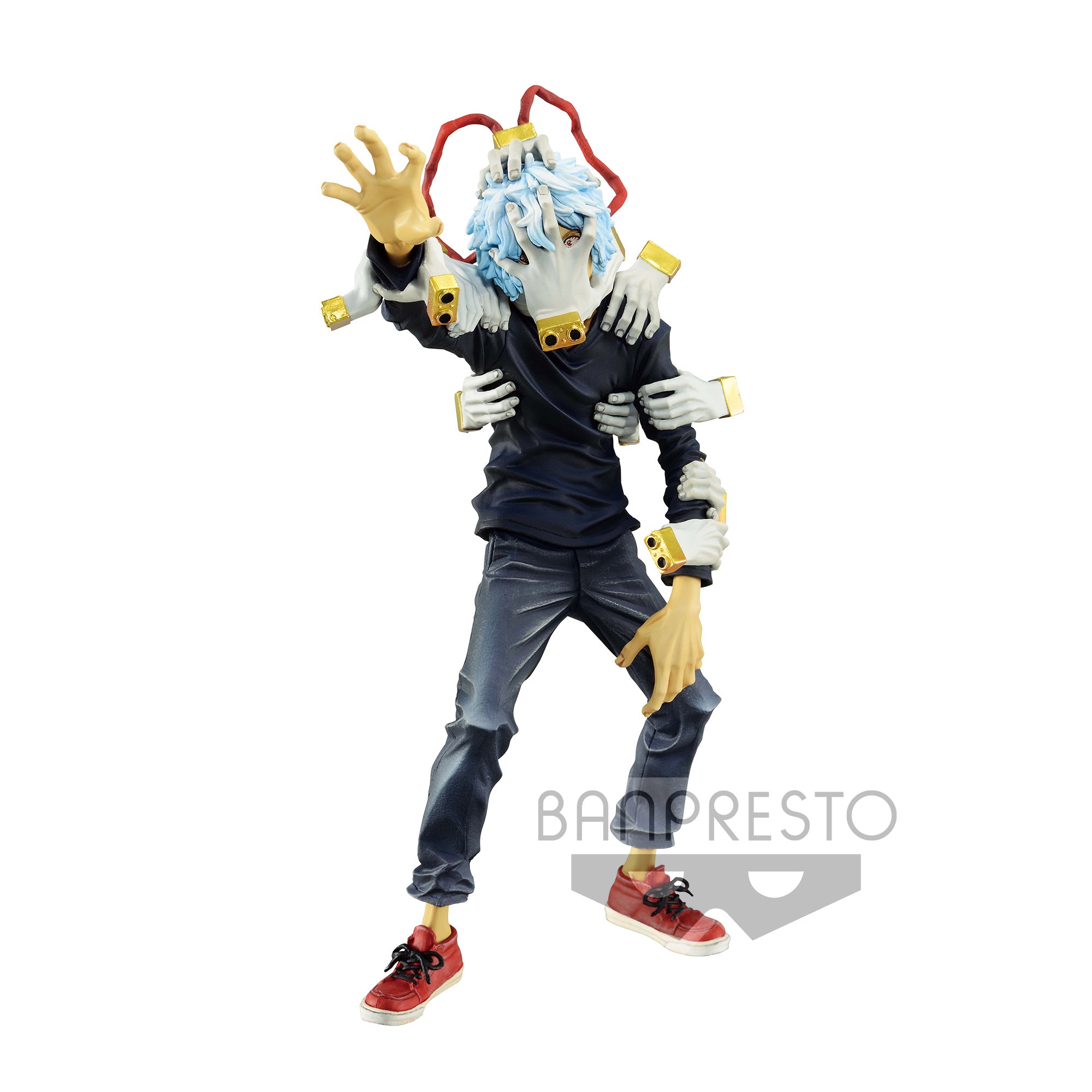 My Hero Academia - Banpresto Chronicle Figure Academy vol.4 Tomura Shigaraki Figure 18cm